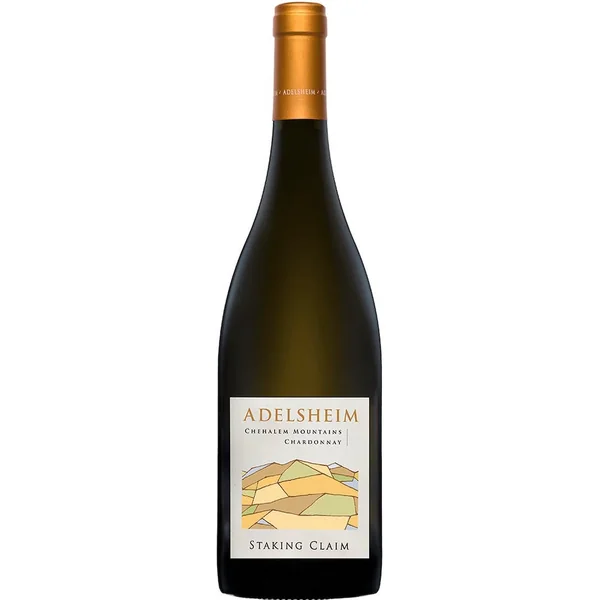 Adelsheim Chardonnay Staking Claim 2017 375ml