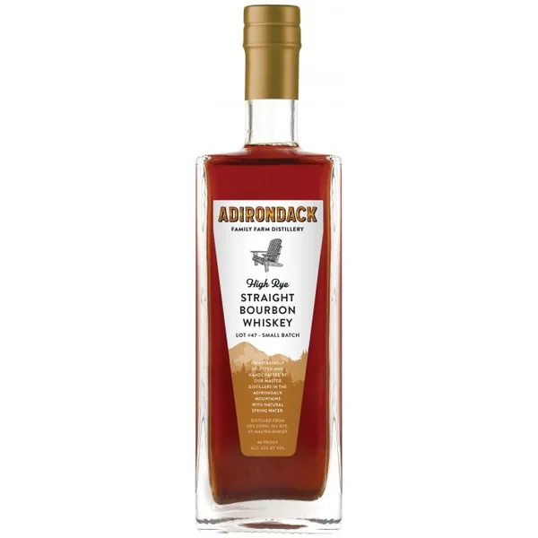Adirondack Bourbon High Rye 750ml