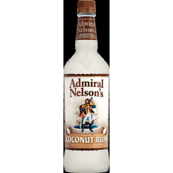 Admiral Nelson Rum Coconut 1.75Ltr