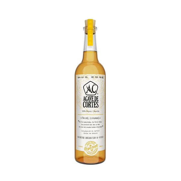 Agave de Cortes Mezcal Reposado 750ml