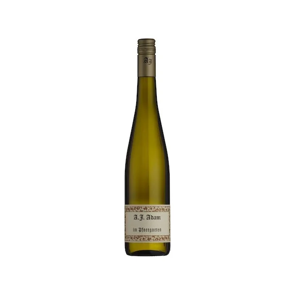 A.J. Adam Im Pfarrgarten Riesling Feinherb 2023 750ml
