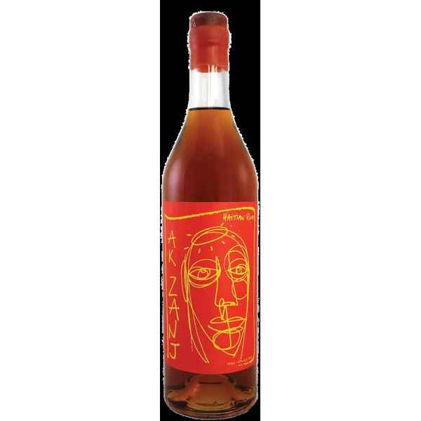 Ak Zanj Rum Dark 750ml