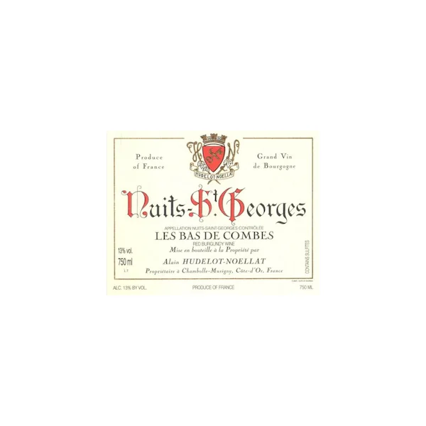 Alain Hudelot-Noellat Nuits St Georges au Bas de Combe 2013 750ml