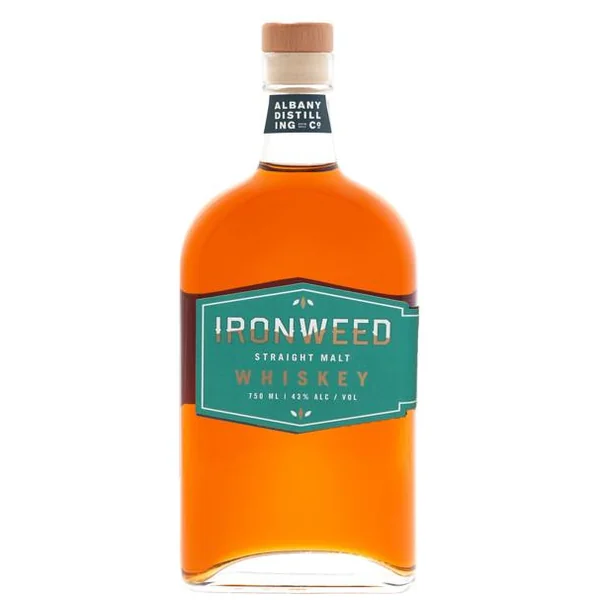 Albany Distilling Co. Ironweed Straight Malt Whiskey 750ml