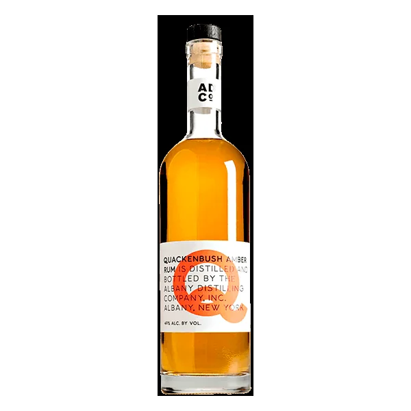 Albany Distilling Co. Quackenbush Rum Amber 750ml
