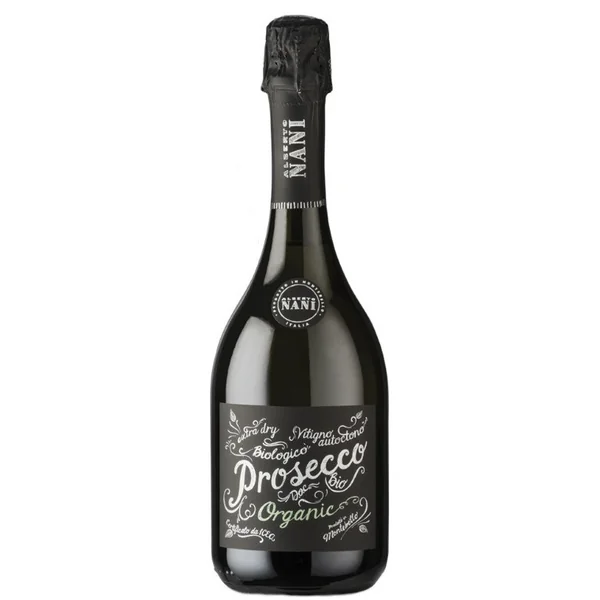 Alberto Nani Prosecco Extra-Dry Organic NV 750ml