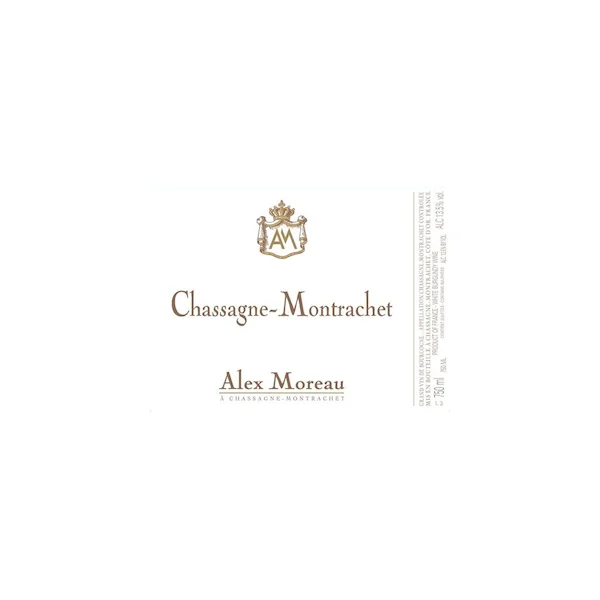 Alex Moreau Chassagne Montrachet Blanc 2023 750ml