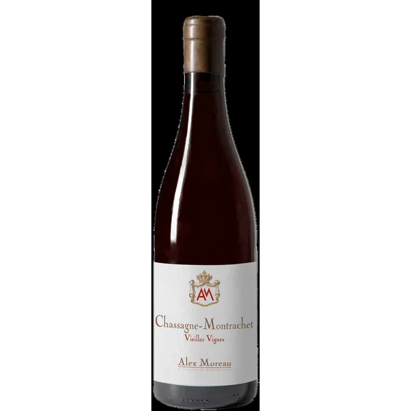 Alex Moreau Chassagne-Montrachet Vielles Vignes Rouge 2022 750ml