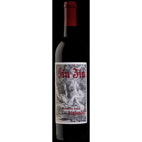 Alexander Valley Vineyards Zinfandel Sin Zin 2020 750ml