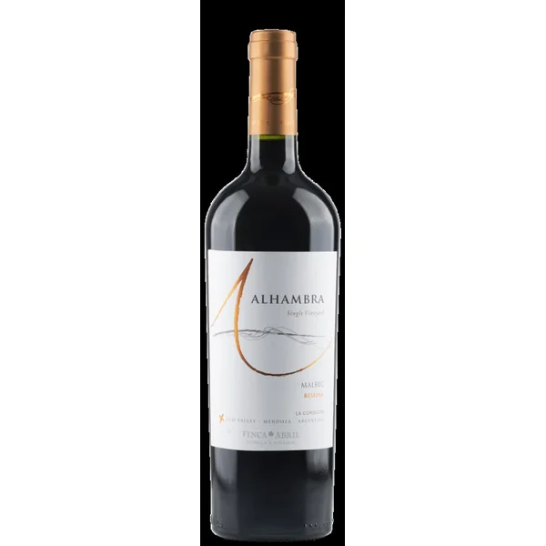 Alhambra Malbec Reserva 2022 750ml