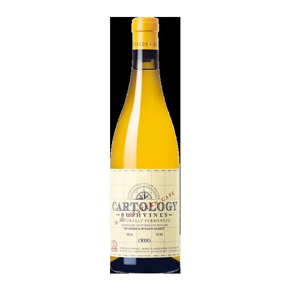 Alheit Vineyards White Blend Cartology Bushvines 2024 750ml