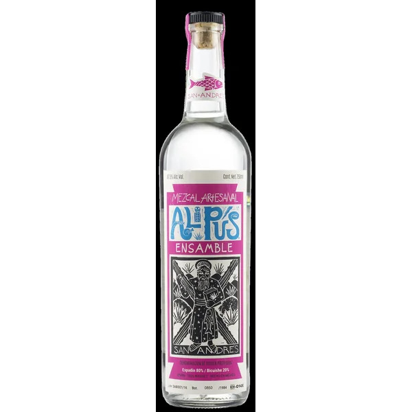 Alipus Mezcal Artesanal Ensamble San Andres 750ml
