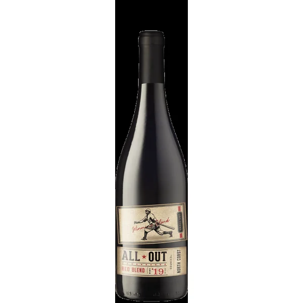 All Out Red Blend 2019