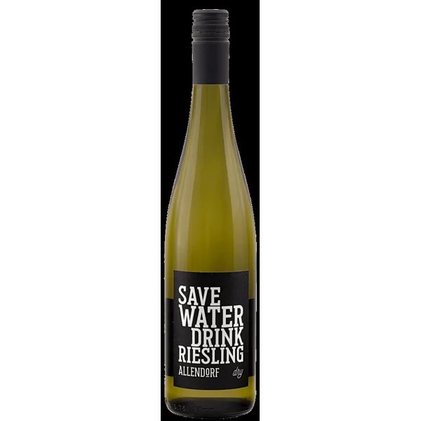 Allendorf Riesling Dry "Save Water Drink Riesling" 2022 750ml