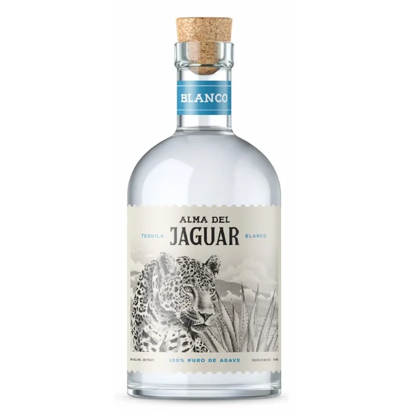 Alma del Jaguar Blanco Tequila 750ml