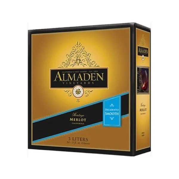 Almaden Merlot NV 5.0Ltr