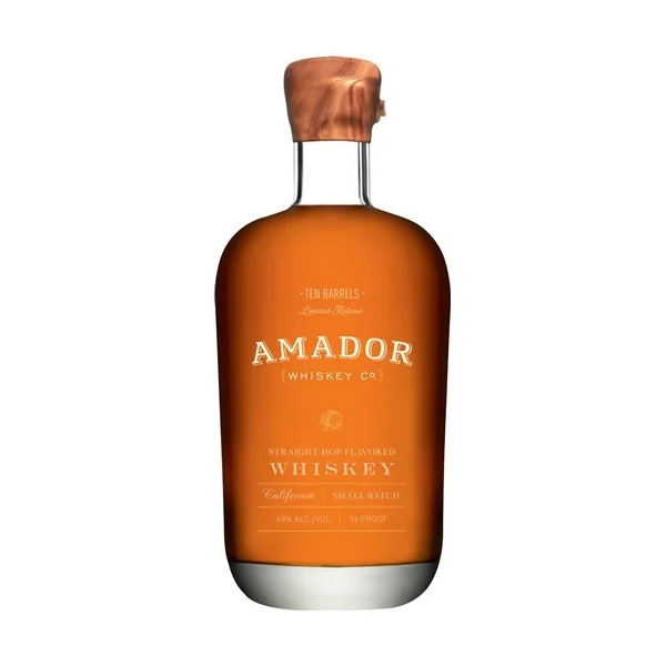 Amador Whiskey Company Whiskey Ten Barrels 750ml