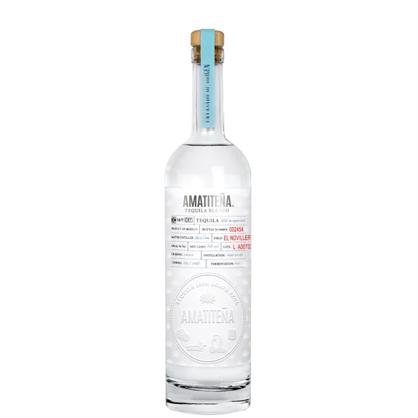 Amatitena Tequila Blanco 750ml