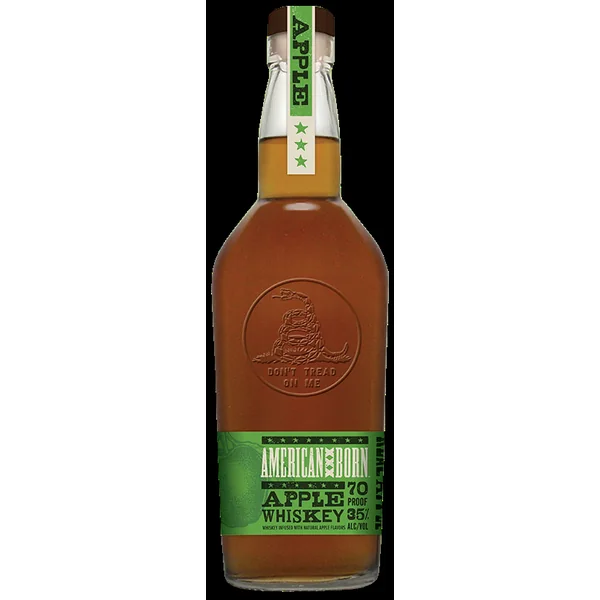 American Born Whiskey Apple 750ml