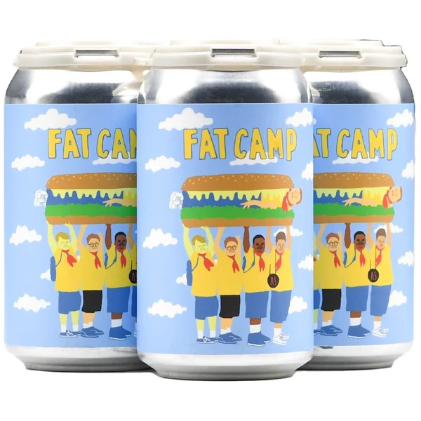 American Solera Fat Camp Imperial Stout 4pk 12oz Can