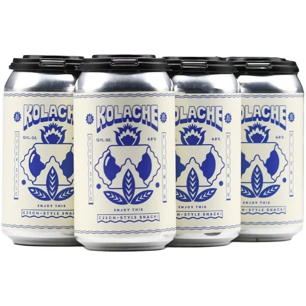 American Solera Kolache Czech Style Pilsner 6pk 12oz Can