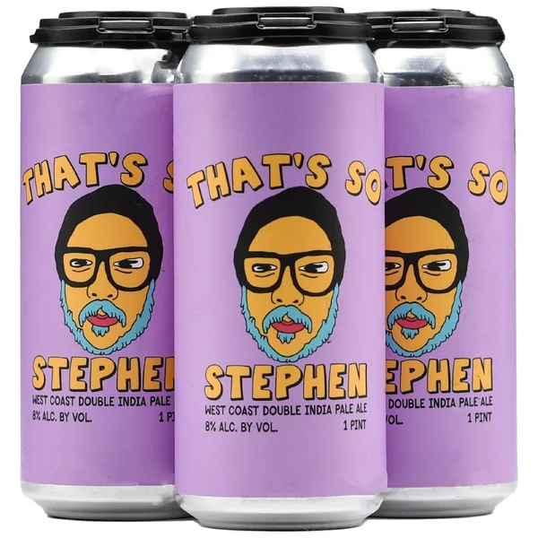 American Solera Thats So Stephen Double IPA 4pk 16oz Can