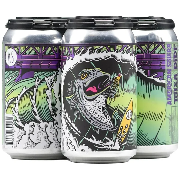 American Solera Tulsa Pipe IPA 4pk 12oz Can