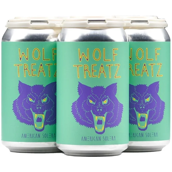 American Solera Wolf Treatz IPA 4pk 12oz Can