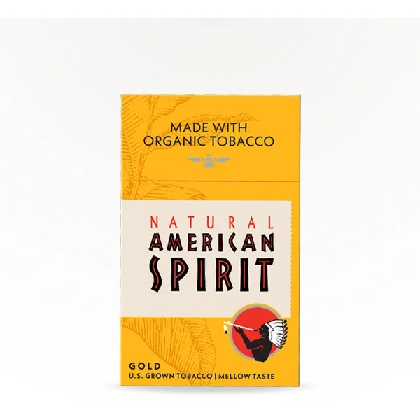 American Spirit Organic Gold Light Box