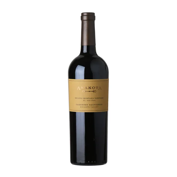 Anakota Cabernet Sauvignon Helena Montana Vineyard 2019 750ml
