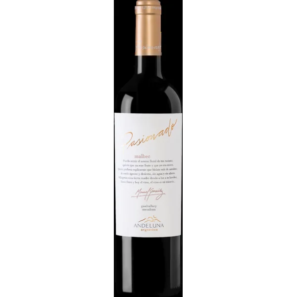 Andeluna Malbec Pasionado 2019 750ml