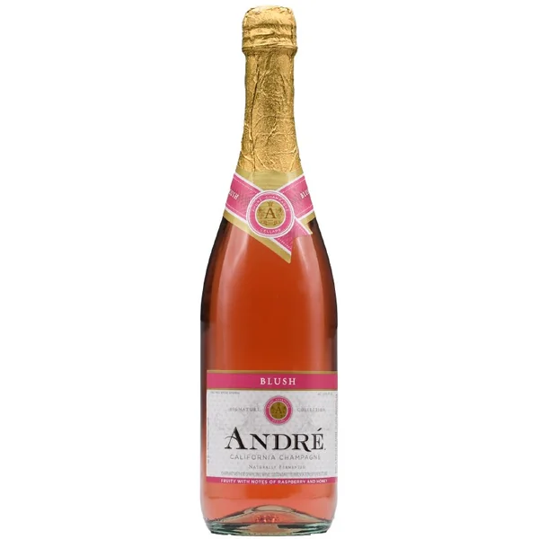 Andre Blush California Pink Champage 750ml