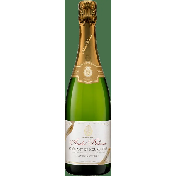 Andre Delorme Cremant de Bourgogne Brut Blanc de Blancs Terroirs des Fleurs NV 750ml