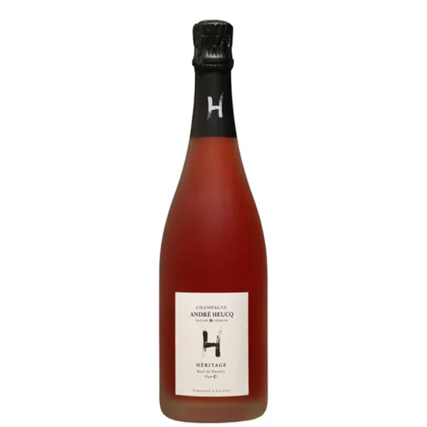 Andre Heucq Champagne Rose de Saignee 2020 750ml