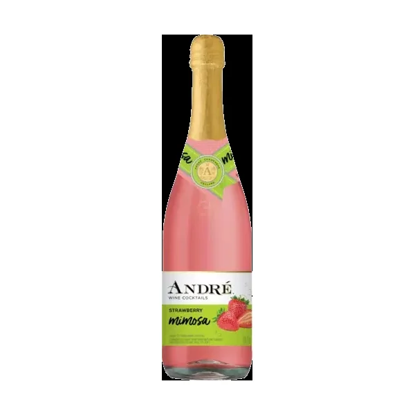 Andre Mimosa Strawberry NV 750ml