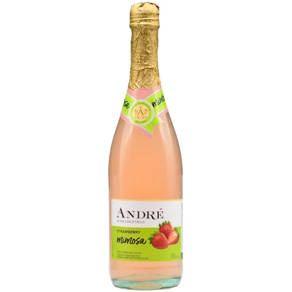Andre Strawberry Mimosa 750ml