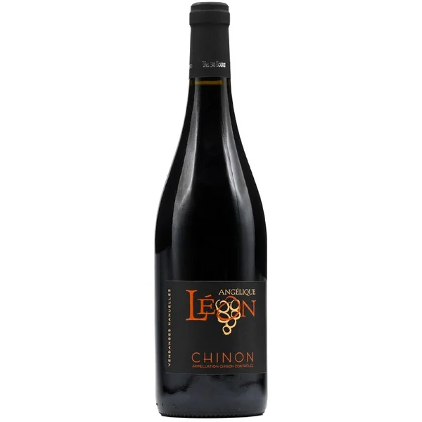 Angelique Leon Chinon Rouge 750ml