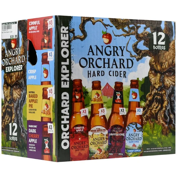 Angry Orchard Hard Cider Orchard Explorer 12pk 12oz Btl