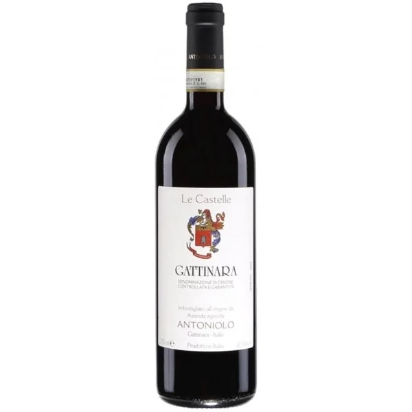 Antoniolo Gattinara Riserva Le Castelle 2018 750ml