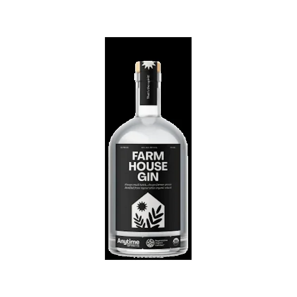 Anytime Spirits Farm House Gin 750ml