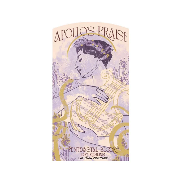 Apollo's Praise Dry Riesling "Pentecostal Block" 2024 750ml
