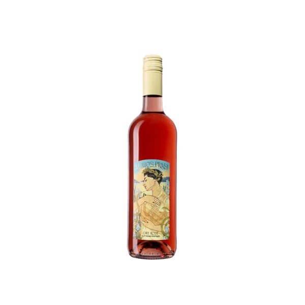 Apollo's Praise Dry Rose "Nutt Road Vineyard" 2024 750ml