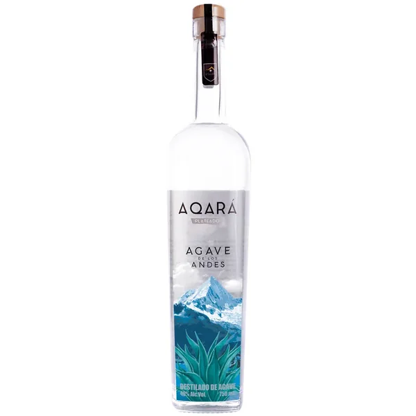Aqara Tequila Plateado Agave de los Andes 750ml