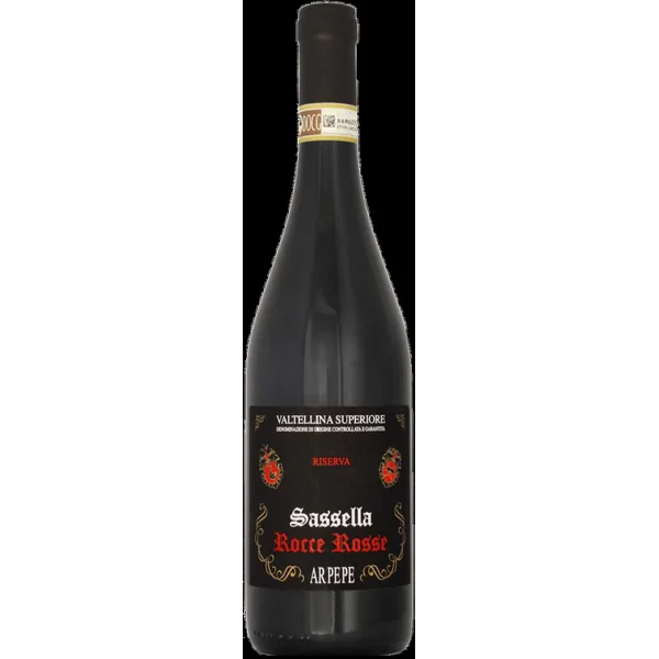 Ar. Pe. Pe. Valtellina Superiore Riserva Sassella Rocce Rosse 2001 3.0Ltr