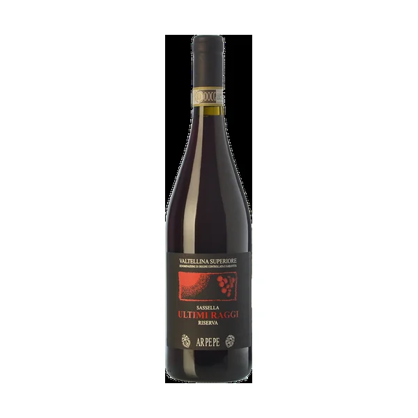 Ar. Pe. Pe. Valtellina Superiore Riserva Sassella Ultimi Raggi 2016 750ml