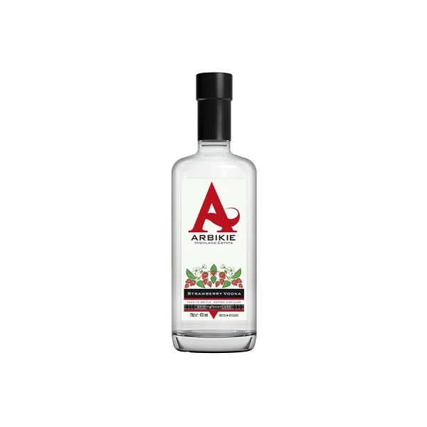 Arbikie Highland Estate Vodka Strawberry 750ml