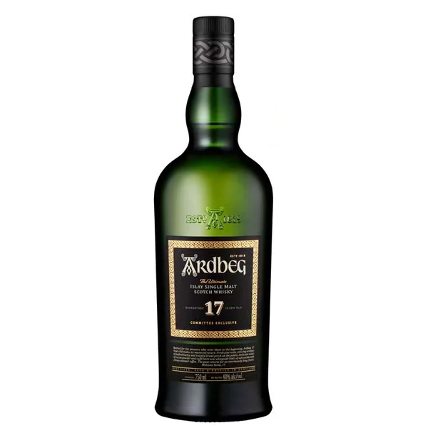 Ardbeg Scotch Single Malt 17 Year 750ml