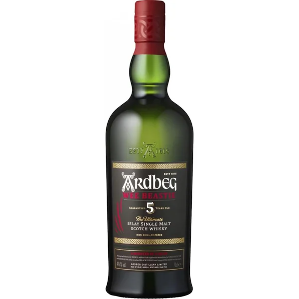 Ardbeg Scotch Single Malt Wee Beastie 750ml