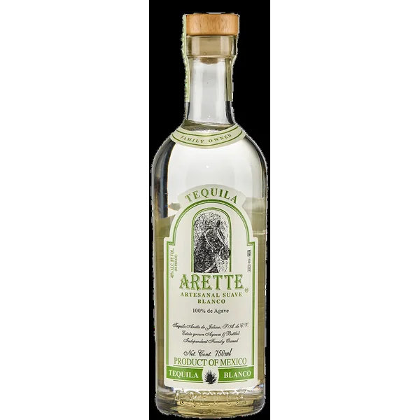 Arette Tequila Blanco Artesanal Suave 750ml