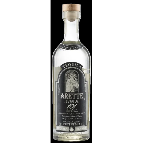 Arette Tequila Blanco Suave Fuerte 101 Artesanal 375ml